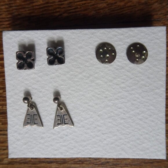 Vintage Baltic Earrings - Picture 5 of 5